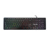 IMPERIO IKBL-K500 GAMING KEYBOARD US LAYOUT RAINBOW BACKLIGHT