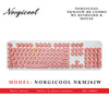 NORGICOOL NKM282W-BK COMBO WL KEYBOARD