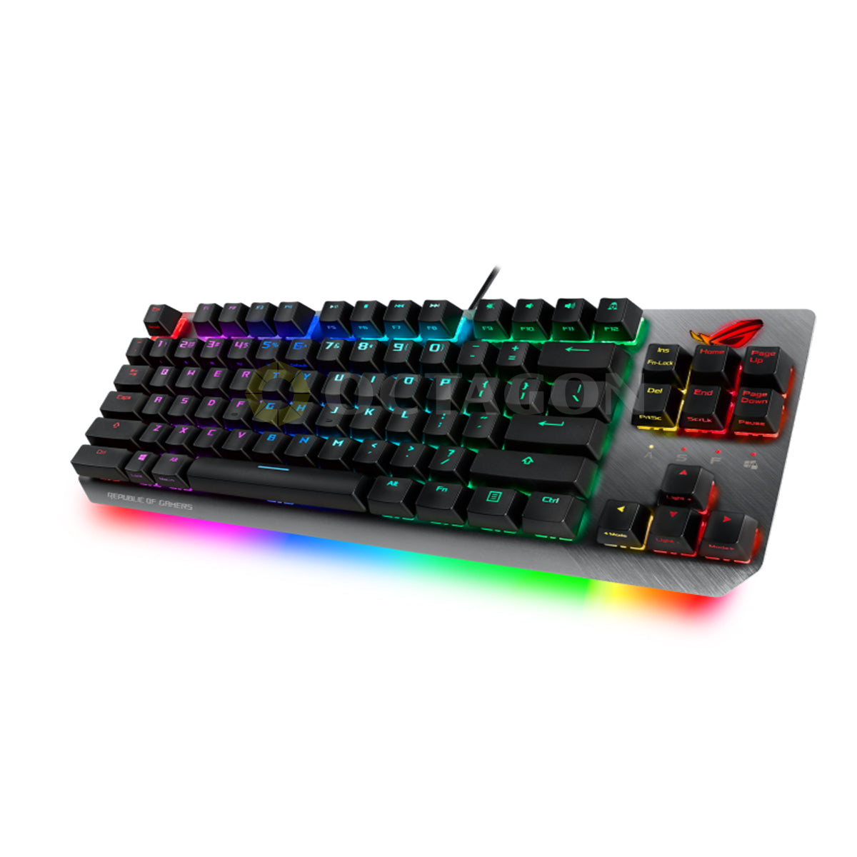 ASUS ROG STRIX SCOPE TKL MECH KEYBOARD
