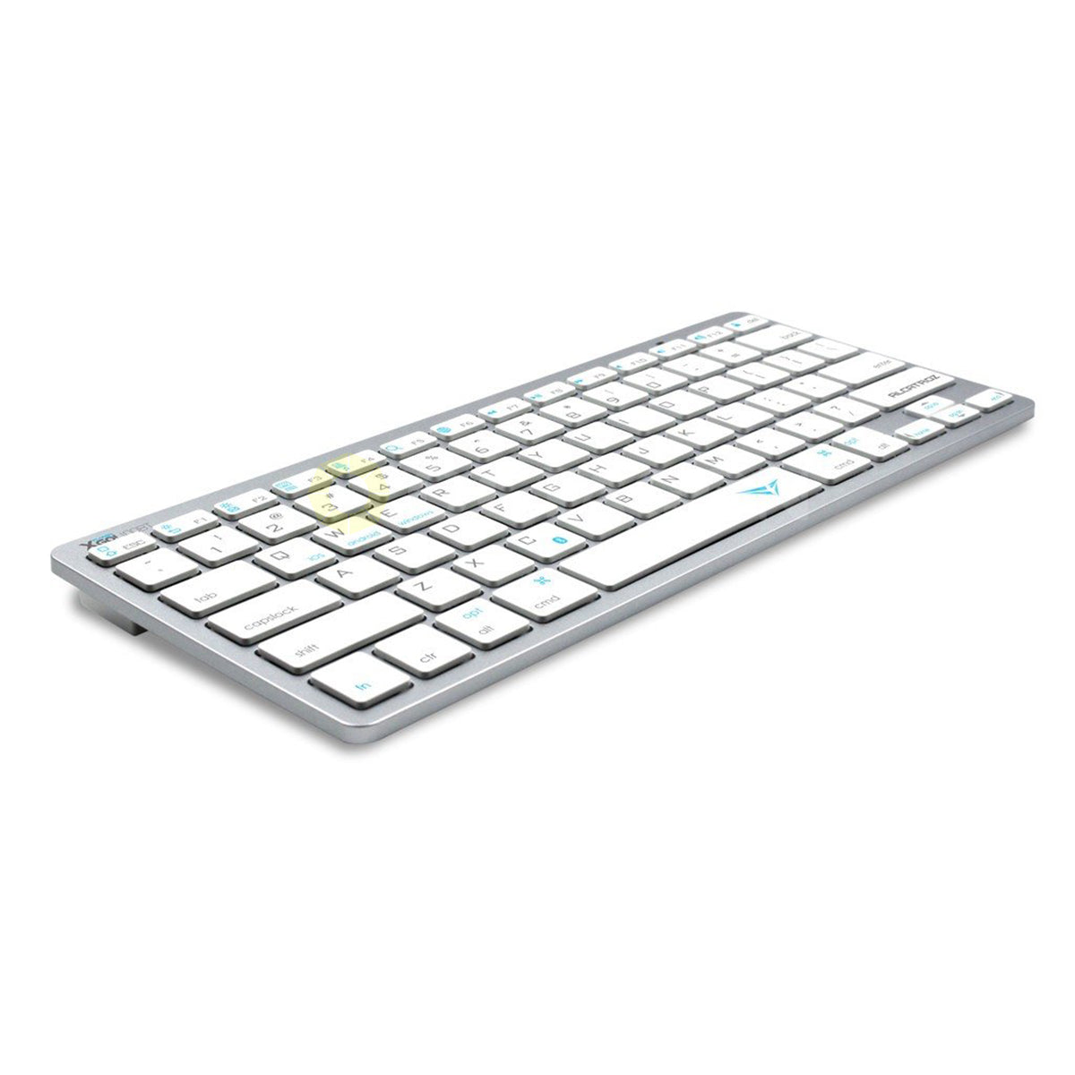 ALCATROZ XPLORER GO 100BT KETBOARD SILVER