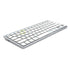 ALCATROZ XPLORER GO 100BT KETBOARD SILVER