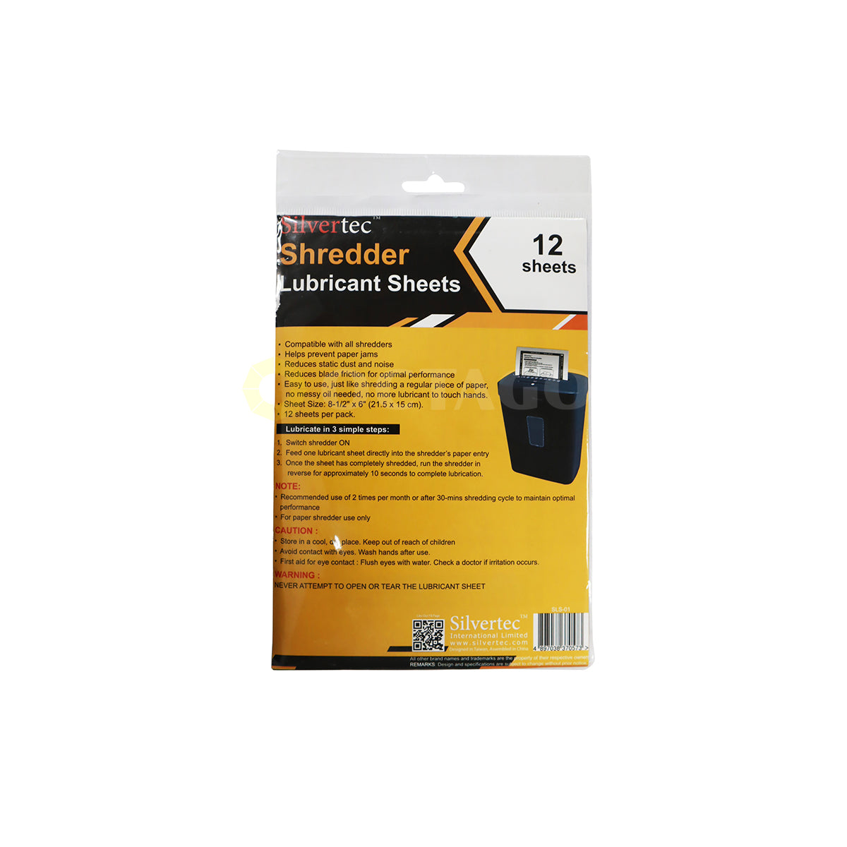 SILVERTEC SLS-01 SHARPENER SHREDDER