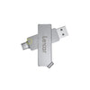 LEXAR 64G JUMPDRIVE DUAL DRIVE D30C USB