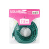 SILVERTEC AC-0138 CAT6 RJ45 15M GREEN