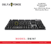 DELTA FORCE DK507 USB GAMING KEYBOARD RAINBOW 19 ANTI-GHOST KEYS DELTA FORCE DK507 USB GAMING KEYBOARD RAINBOW 19 ANTI-GHOST KEYS