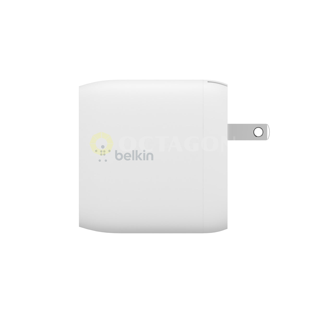 BELKIN DUAL 24W USB-A WALL CHARGER WHITE WCB002DQWH
