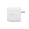 BELKIN DUAL 24W USB-A WALL CHARGER WHITE WCB002DQWH