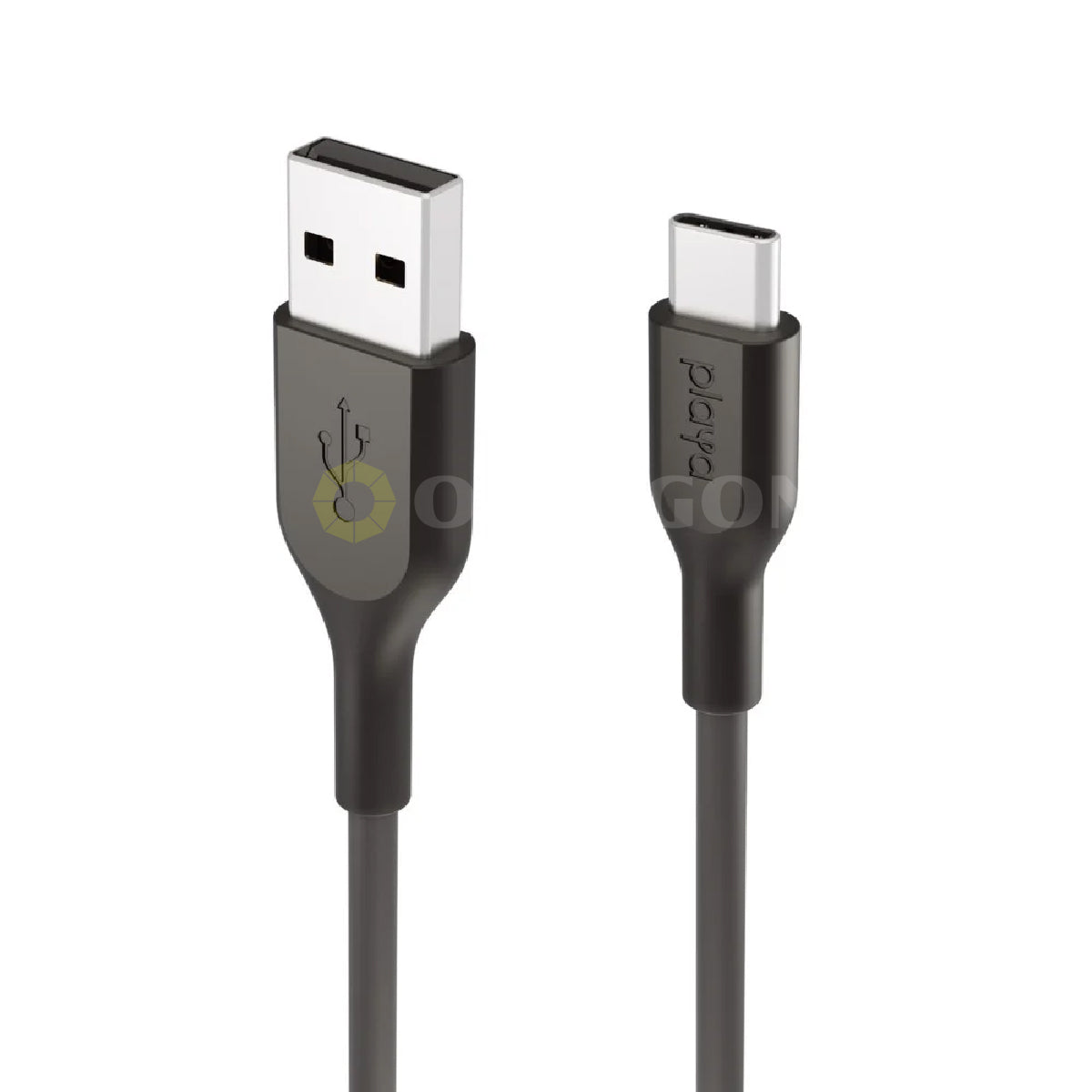BELKIN PLAYA USB-C TO USB-A 1M/3.3FT BLACK 60W CABLE PVC PMBK2001YZ1M