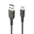 BELKIN PLAYA USB-C TO USB-A 1M/3.3FT BLACK 60W CABLE PVC PMBK2001YZ1M