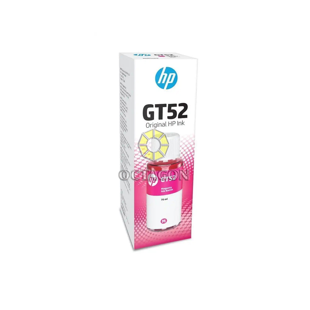 HP MOH55AA GT52 MAGENTA INK BOTTLE