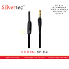 SILVERTEC S7-BK BLACK IN-EAR EARPHONE