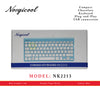 NORGICOOL NK2213-BL USB KEYBOARD COMPACT