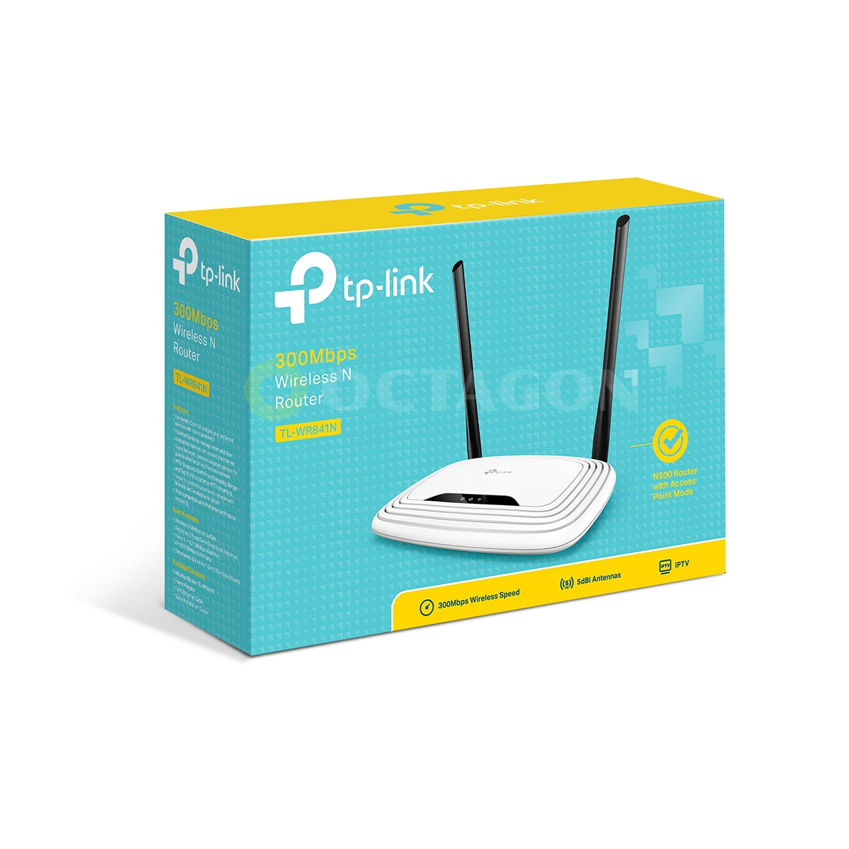 TPLINK WR841N 300MBPS WIRELESS N ROUTER