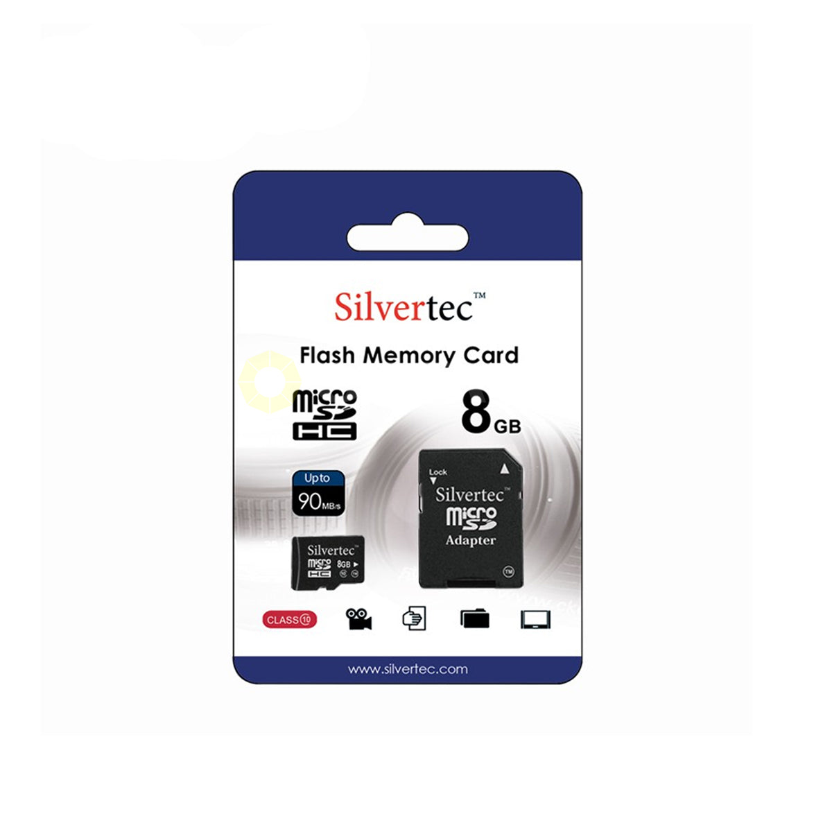 SILVERTEC SIL-05TM-8GB/32GB MICRO SD CLS 10