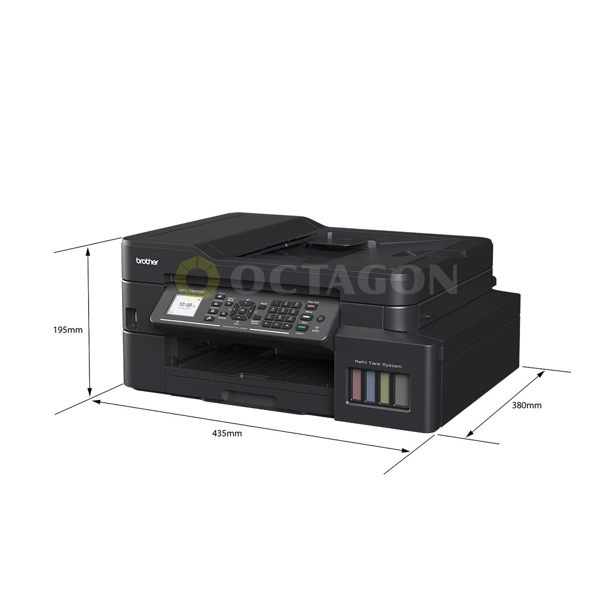 BROTHER MFC-T920DW RTS PRINTER