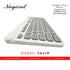 NORGICOOL NK01W-GY WL KEYBOARD GRAY