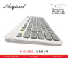 NORGICOOL NK01W-GY WL KEYBOARD GRAY