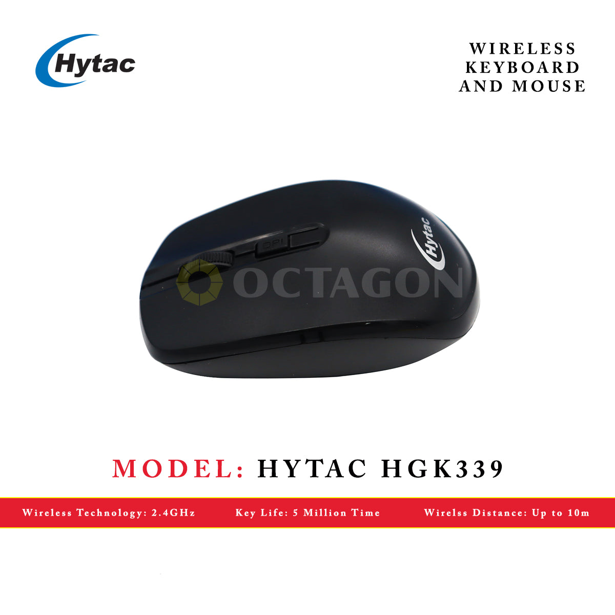 HYTAC HGK339 WL KB & MOUSE COMBO MULTI