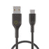 BELKIN PLAYA USB-C TO USB-A 1M/3.3FT BLACK 60W CABLE PVC PMBK2001YZ1M