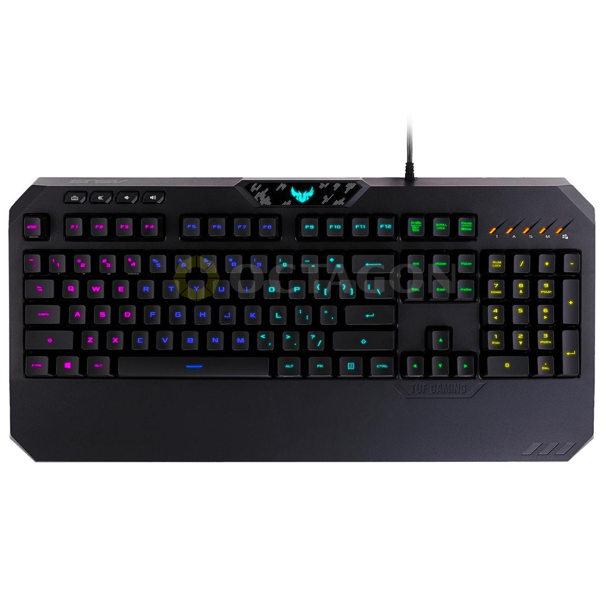 ASUS TUF K5 BLK GAMING KB