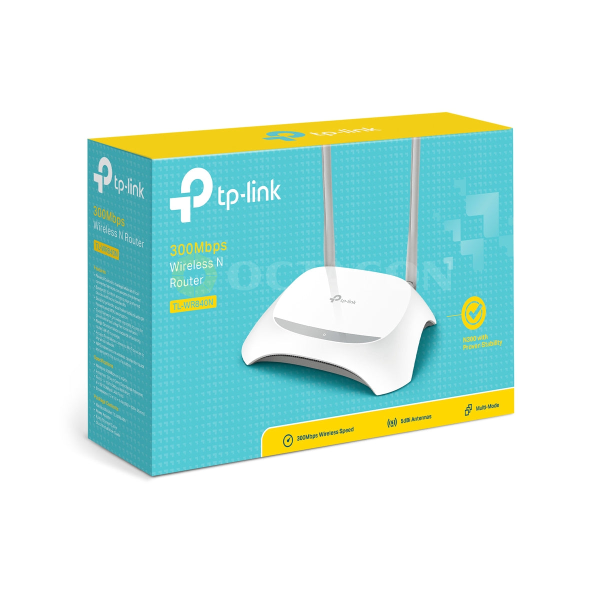 TPLINK TL-WR840N 300MBPS WIRELESS N