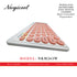 NORGICOOL NKM263W-PK COMBO WL KEYBOARD
