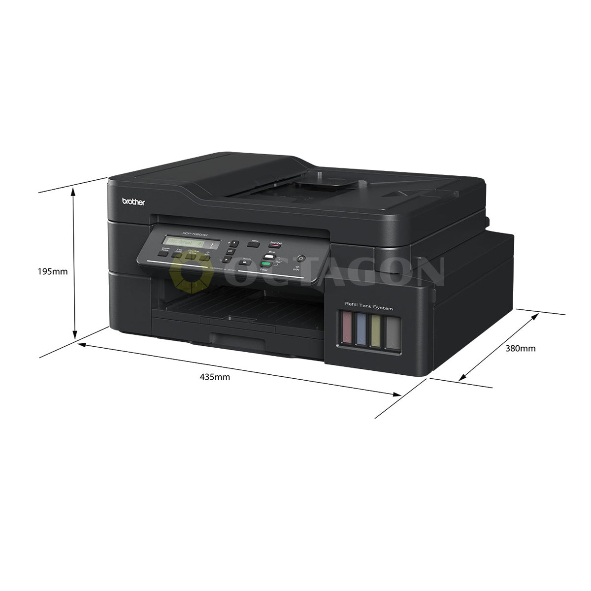 BROTHER DCP-T820DW RTS PRINTER