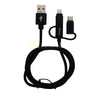 SILVERTEC SW-TCL-100-BK USB-A TO USB-C