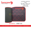 IMPERIO IMP-03 RED STITCHES GAMING MOUSE PAD 345X795X3MM