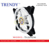 TRENDY T1225C01 RAINBOW CASING FAN