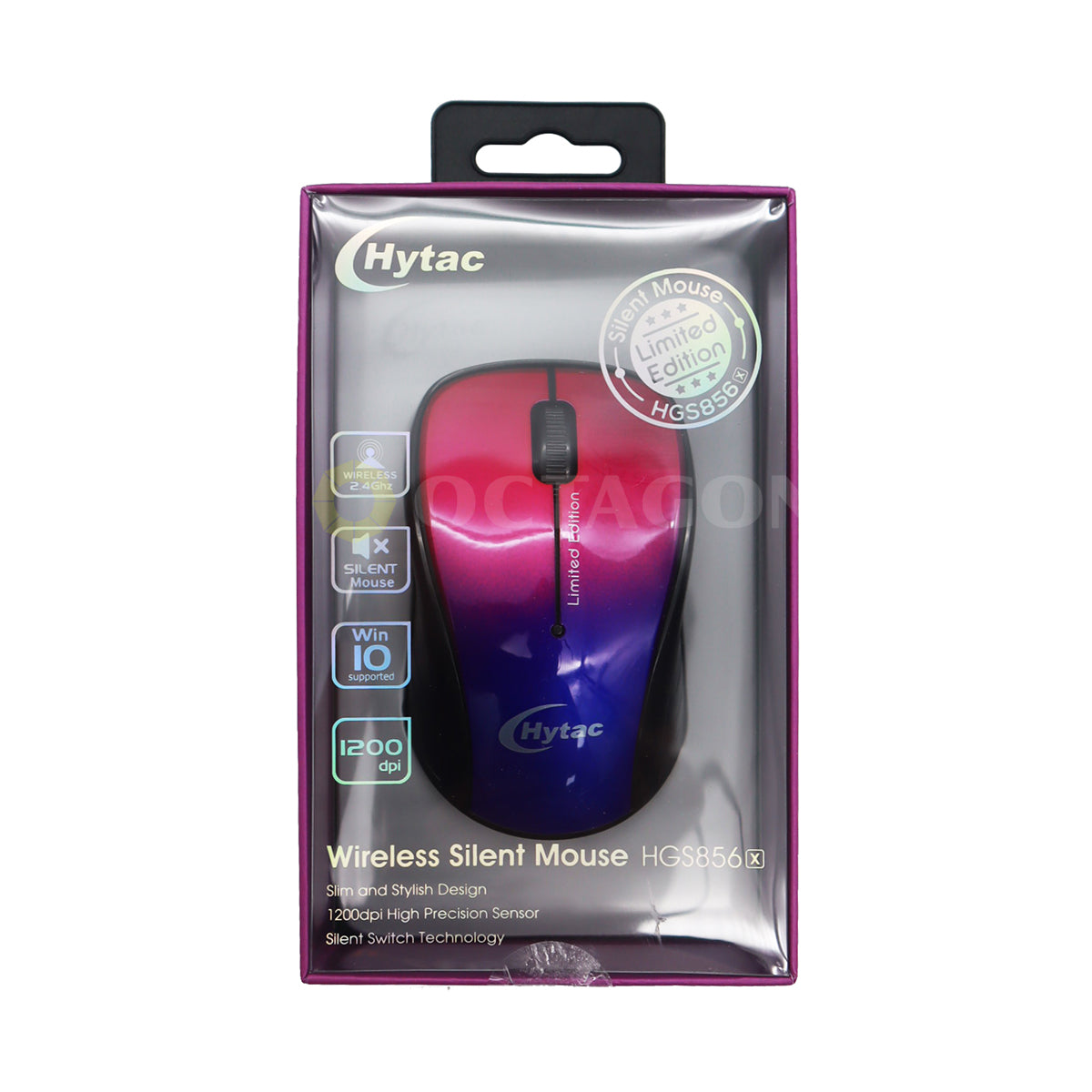 HYTAC HGS856 RED/BLUE SILENT WIRELESS
