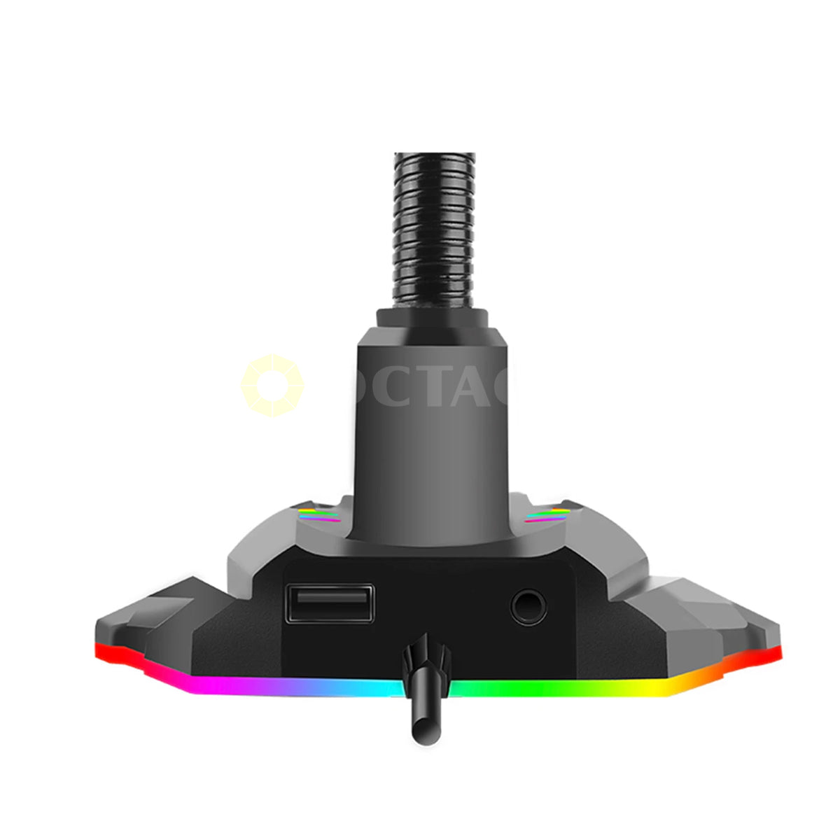 SCORPION MIC-05 BLACK GAMING RGB USB MIC