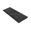 A4 TECH KRS-83 BLACK PS2 KEYBOARD