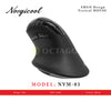 NORGICOOL NVM03 VERTICAL WL MOUSE BLACK