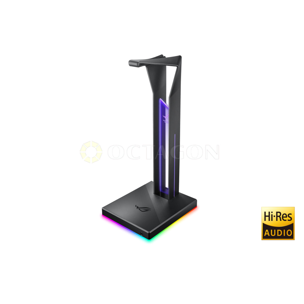 ASUS ROG THRONE RGB HEADSET STAND W/ USB PORT AND SOUND CARD