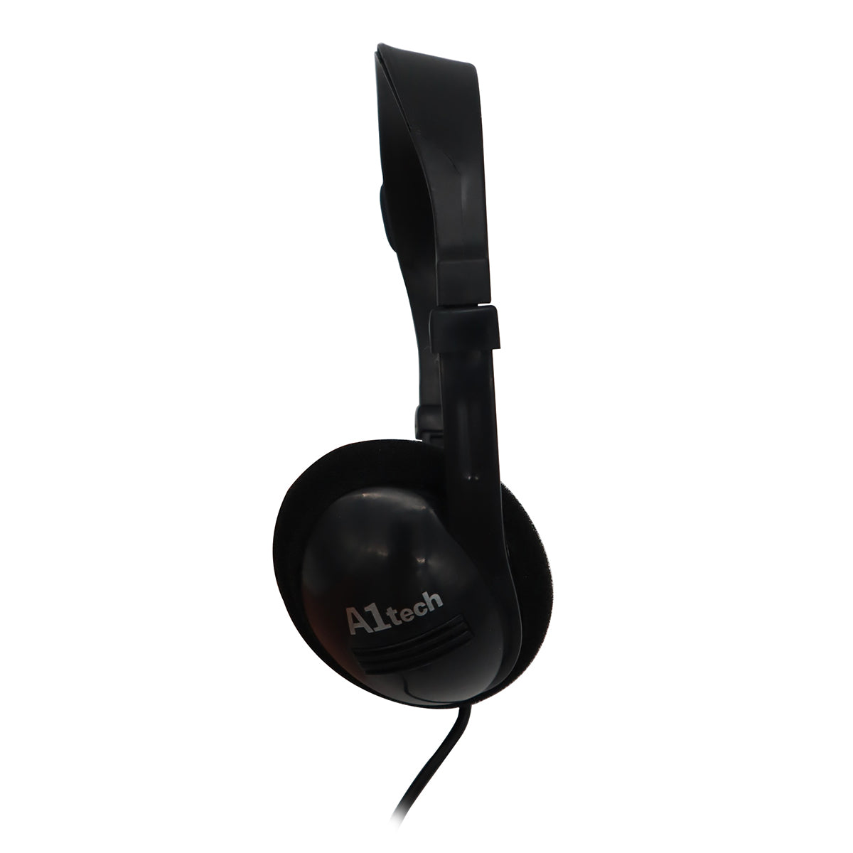 A1TECH AAH-002S SINGLE 4 PIN JACK HEADSET WITH MICROPHONE & CONTROLLER