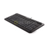 A4 TECH KLS-40 BLACK USB MULTIMEDIA KB