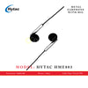 HYTAC HME803 SILVER METAL EARPHONE WITH MIC