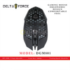 DELTA FORCE DGM801 USB GAMING MOUSE 8000DPI/ 6B RGB