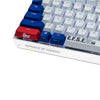 ASUS X804 ROG SCOPE TKL USB KEYBOARD CHERRY RGB GUNDAM