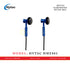 HYTAC HME804 BLUE METAL EARPHONE