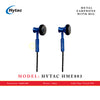 HYTAC HME804 BLUE METAL EARPHONE