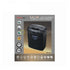 SILVERTEC SPS-218P BLACK PAPER SHREDDER