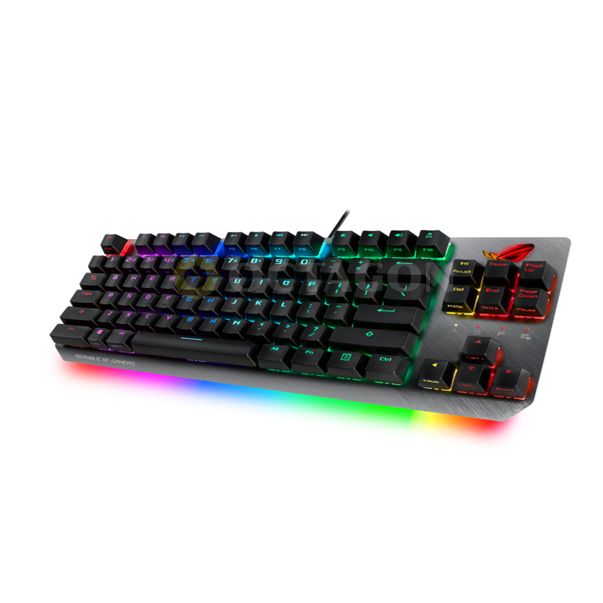 ASUS ROG STRIX SCOPE TKL MECH KEYBOARD