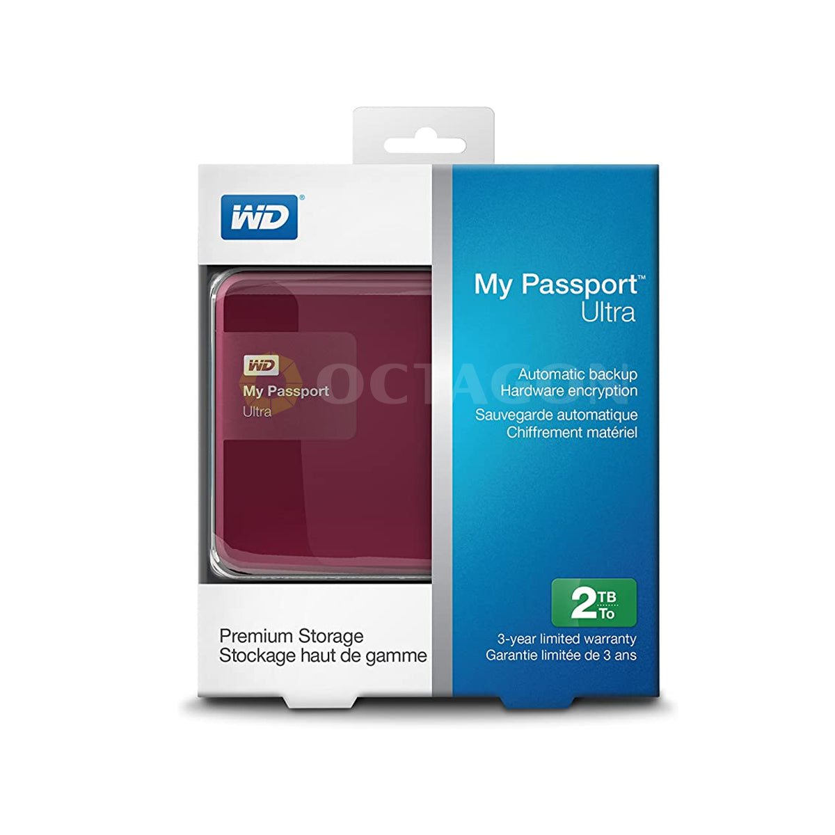 WD MY PASSPORT ULTRA 1TB (ND) USB – Octagon Computer Superstore