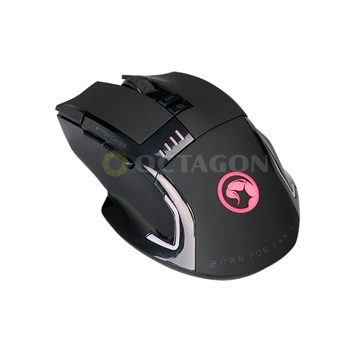 SCORPION M720W BLACK 2.4GHZ WL 8D GAMING