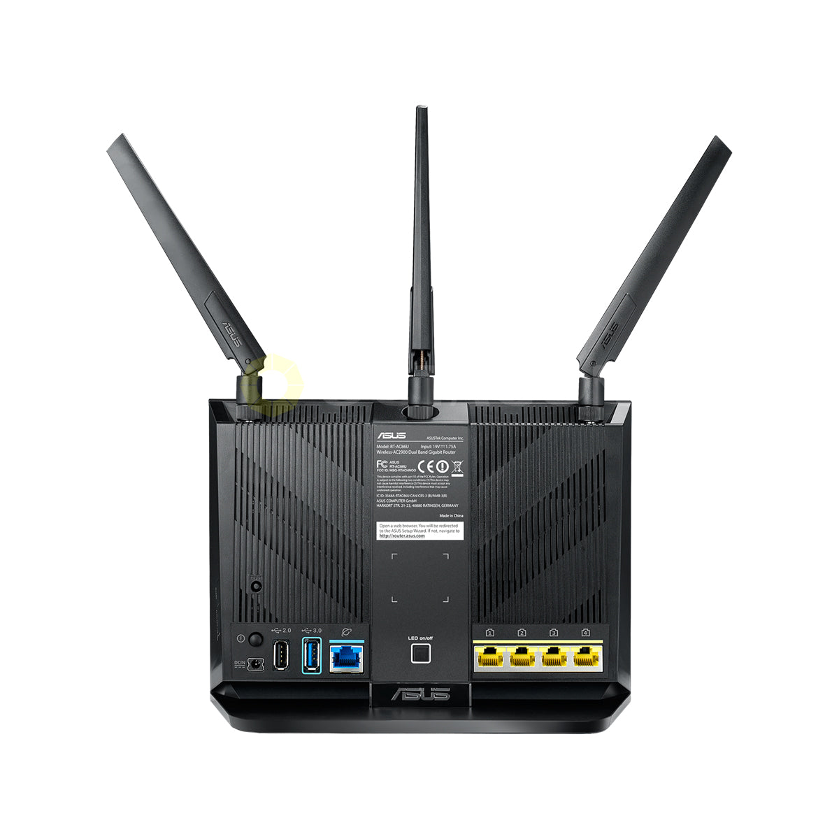 ASUS RT-AC86U WIRELESS AC 2900MBPS DUAL