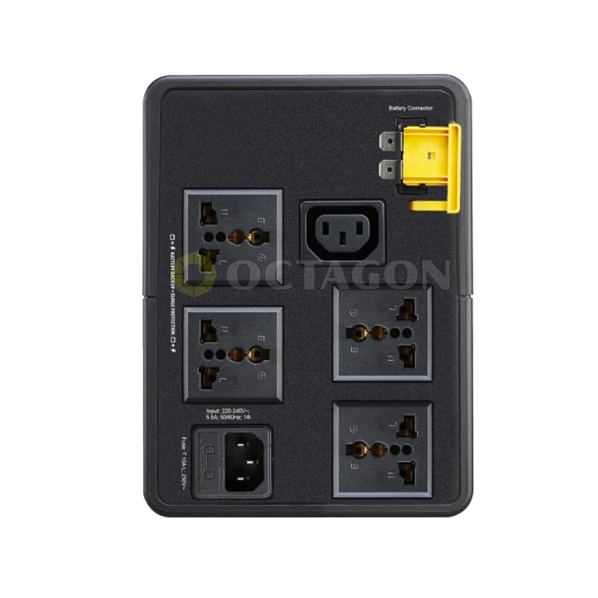 APC BVX1200LI-MS FUSE TYPE 650W/230V 4