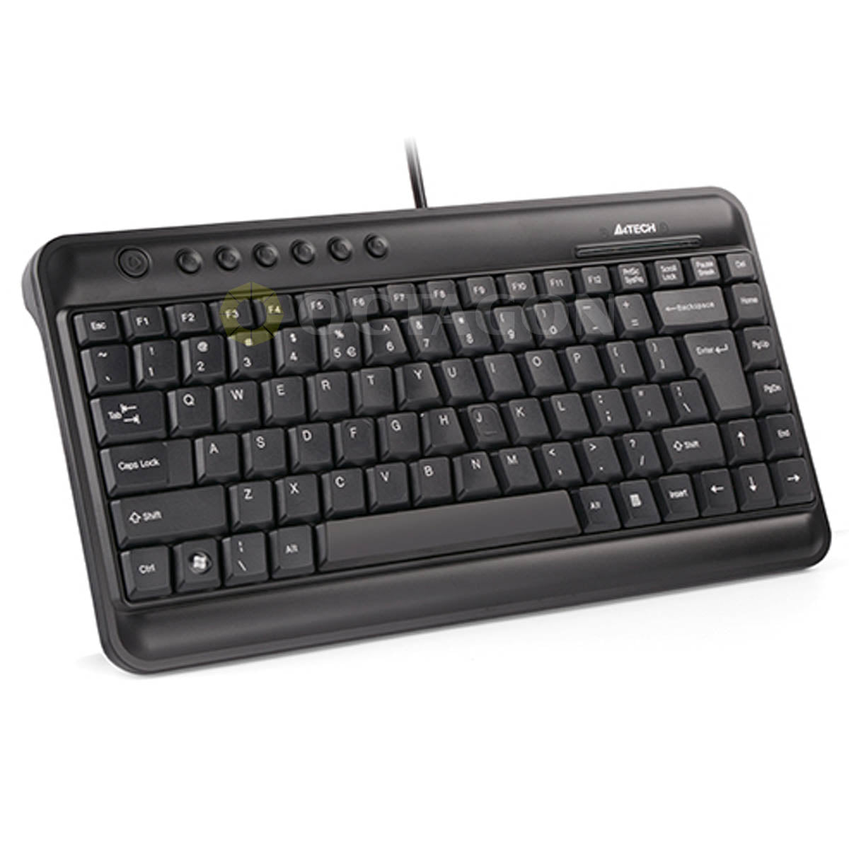 A4 TECH KLS-5 BLK USB X-SLIM KEYBOARD US LAYOUT