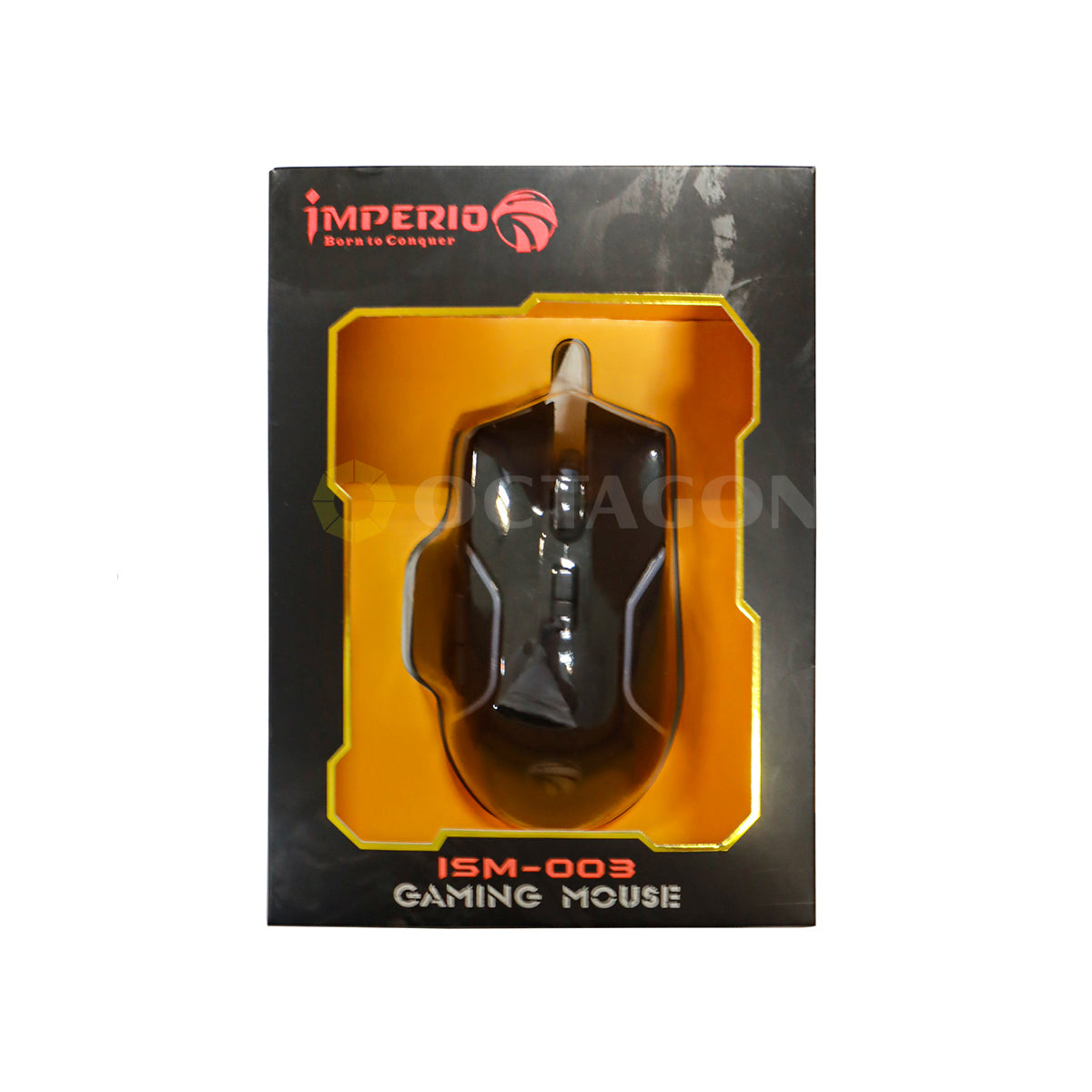 IMPERIO ISM-003 GAMING MOUSE 6400DPI RGB